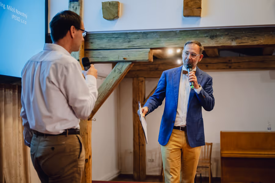 Fotografie z konference 1